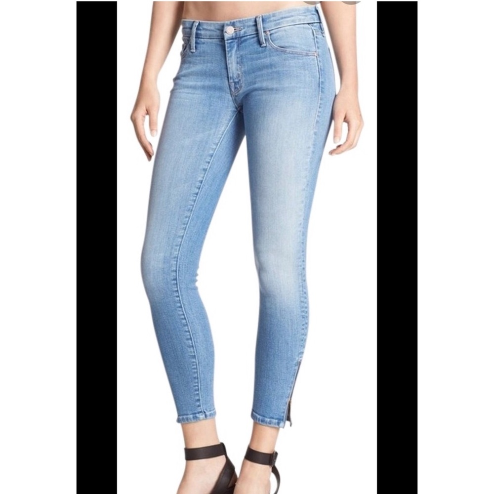 Mother jeans, gently worn, size 25